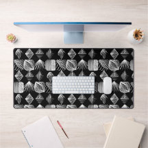 Bold Caribbean Tribal Mudcloth – Black & White, 