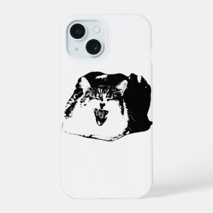 Bold Case, Cat Mark iPhone 15 Case