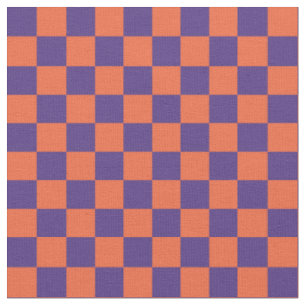 Bold Chequerboard Fabric