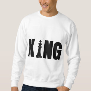 Bold Chess King Sweatshirt