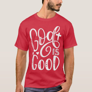 Bold Christian Worship Quote Mens Church Saying Go T-Shirt