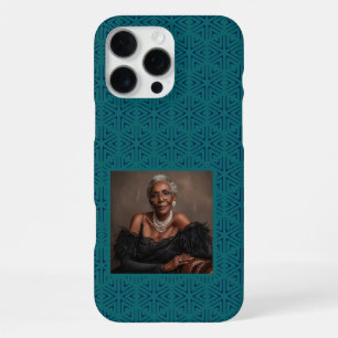 Bold Christmas Gift Baskets Honeycomb Pattern  iPhone 16 Pro Max Case