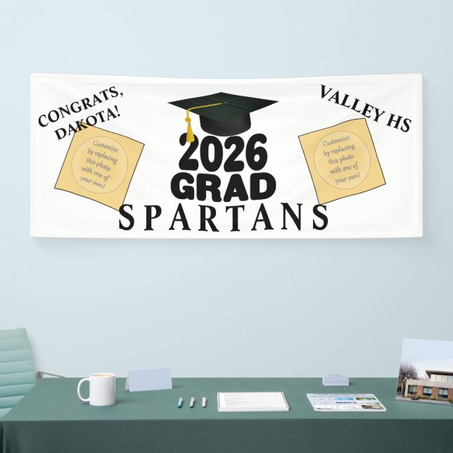 Bold Class of 2026 Banner (Tradeshow)