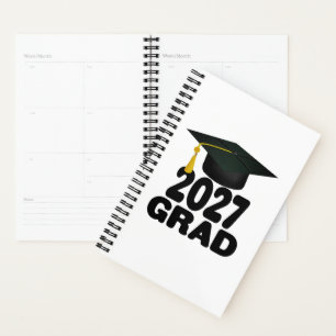 Bold Class of 2027 Graduation Planner