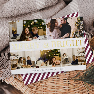 Bold Collage   Merry & Bright 5 Photo