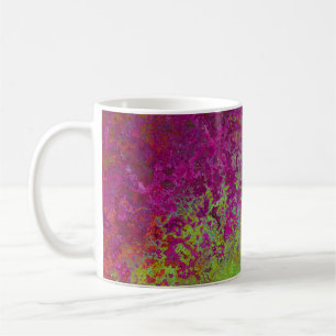 Bold, Colorful, Splatter Paint, Grunge Abstract Coffee Mug
