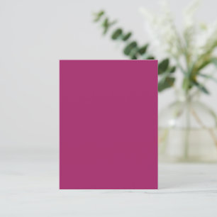 Bold Colour Block Wedding Invite – Magenta