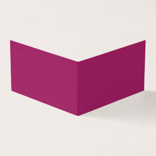 Bold Colour Block Wedding Invite – Magenta