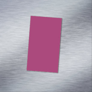 Bold Colour Block Wedding Invite – Magenta Magnetic Business Card