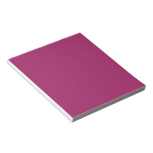 Bold Colour Block Wedding Invite – Magenta Notepad