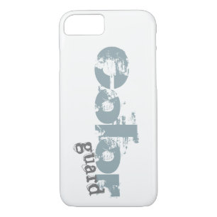 Bold Colour Guard Typography Design Case-Mate iPhone Case