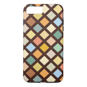Bold Colourful Diamond Pattrn Case-Mate iPhone Case