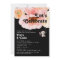 Bold Colourful Floral | Black Let's Celebrate
