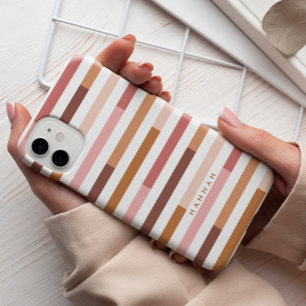 Bold Colourful Modern Stripes Case-Mate iPhone Cas Case-Mate iPhone 14 Pro Case