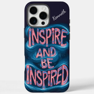 Bold colours spark nighttime creativity iPhone 16 pro max case