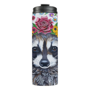 Bold Comforts, Raccon Thermal Tumbler