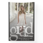 Bold ConGRADulations Photo Graduation