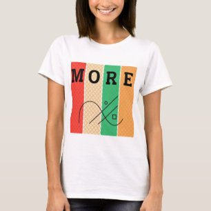 Bold Contrast & Geometry T-Shirt