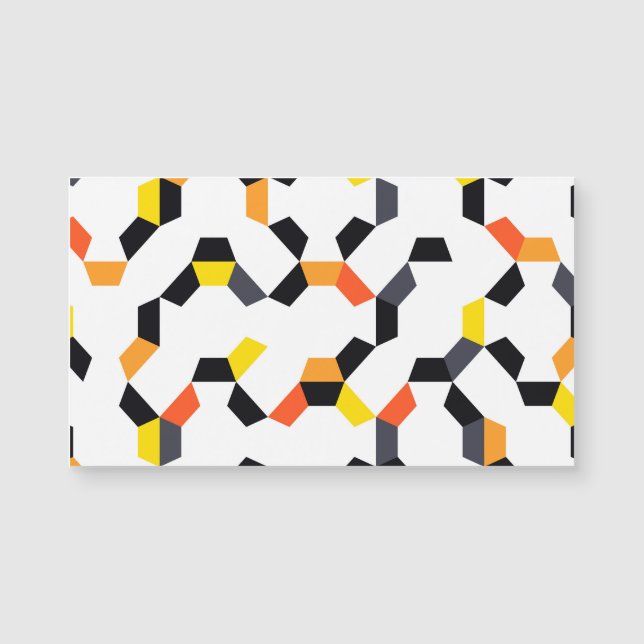 Bold, cool, trendy, unique, modern geometric art (Front)