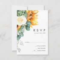 Bold Country Sunflower | Light Yellow Wedding