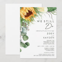 Bold Country Sunflower | We Still Do Renewal