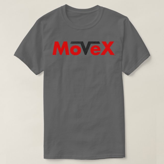 Bold Creative Movex Design T-Shirt (Design Front)