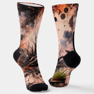 Bold Crew Socks for Men – Unique Statement