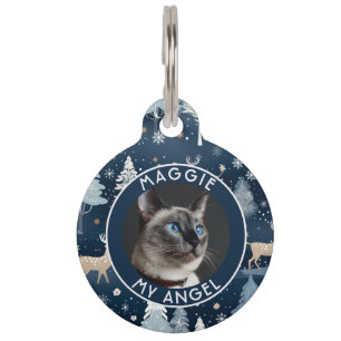 Bold Custom Fur Parent Gift Xmas  Pet Tag