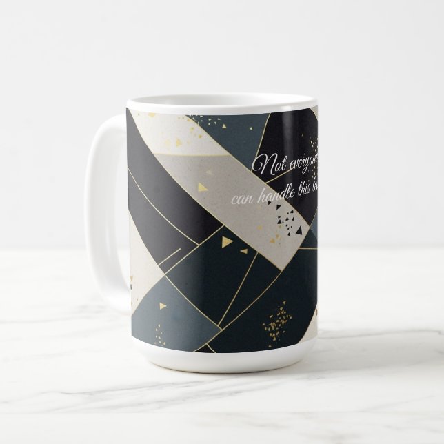 BOLD Definition Mug – Confident&Motivational Gift (Front Left)