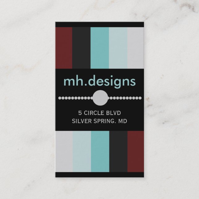Bold Designer Business Cards (Front)