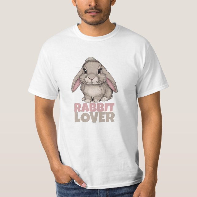 Bold Designs for Animal Fans T-Shirt (Front)