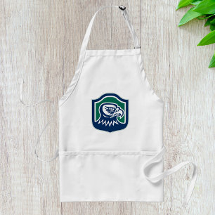 Bold Eagle Head Mascot Logo Standard Apron