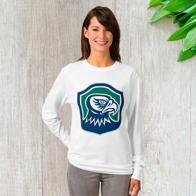 Bold Eagle Head Mascot Logo T-Shirt (Creator Uploaded)