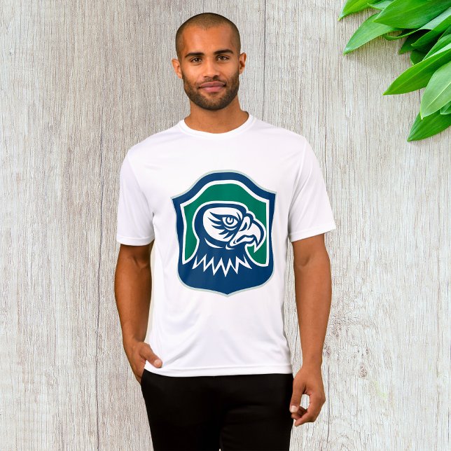 Bold Eagle Head Mascot Logo T-Shirt (Creator Uploaded)