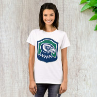 Bold Eagle Head Mascot Logo