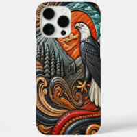 Bold Eagle Nature Scene