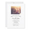 Bold Elegance 2025 Graduation Photo Invitation