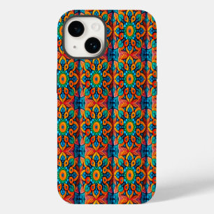 Bold Ethnic Mandala iPhone 14 Case