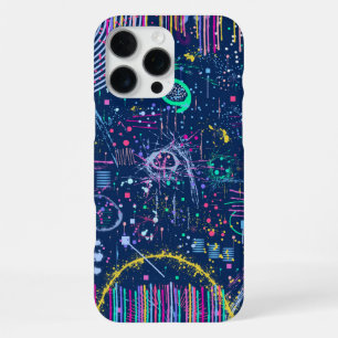 Bold Explorer: Abstract Maximalism iPhone 16 Pro Max Case