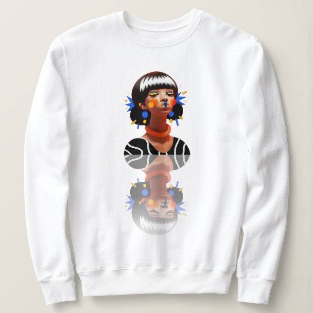 Bold Expression  Sweatshirt (Design Front)