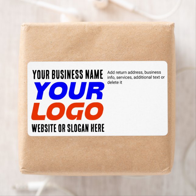 Bold Eyecatching Business Logo and text Shipping (Insitu)
