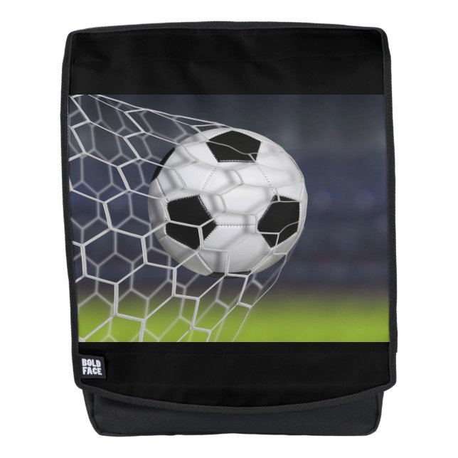 Bold Face Backpack-Soccer Backpack (Front)