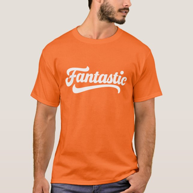 Bold & Fantastic Tee (Front)