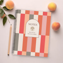 Bold Feminine Stripes with Name Custom