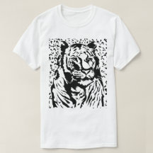 Bold & Fierce Tiger T-Shirt – Hand-Drawn Exclusive