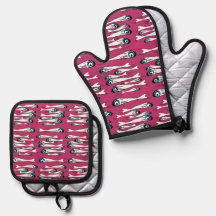 Bold Fish Pattern