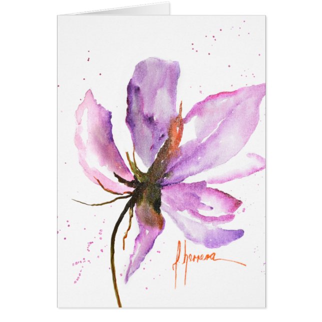 Bold Floral IV (Front)