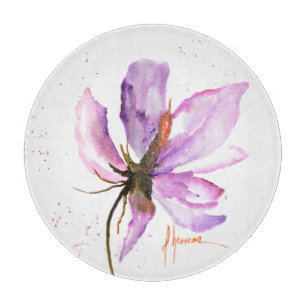 Bold Floral IV Cutting Board