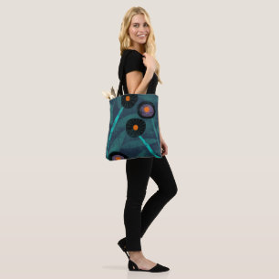 Bold Floral Tote Bag