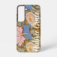 Bold Floral Wm Morris Add a Name